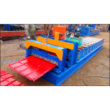 Roofing Sheet Red Metal Glazed Tile Roll Forming Machine